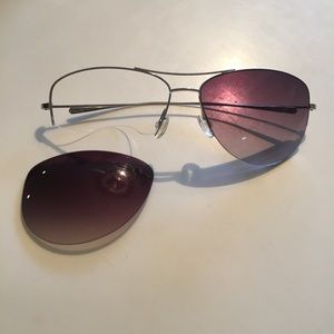 2 broken Oliver Peoples strummer frames